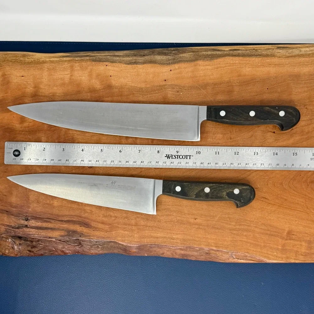 Vintage J.A. Henckels Zwilling Chef Knife Set 2pc 8